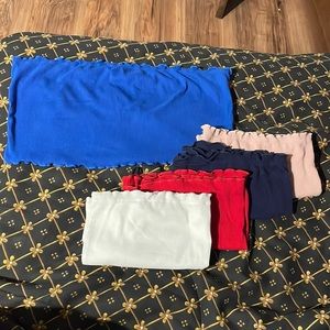 5 for 25$ tube tops size xl